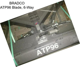 BRADCO ATP96 Blade, 6-Way