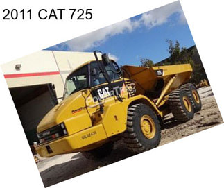 2011 CAT 725