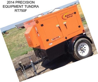 2014 PRECISION EQUIPMENT TUNDRA RT750F