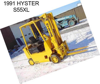 1991 HYSTER S55XL