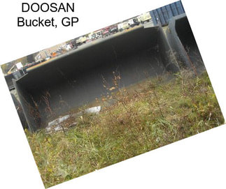 DOOSAN Bucket, GP