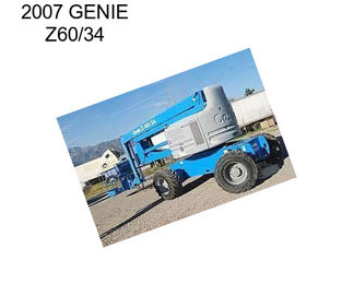 2007 GENIE Z60/34