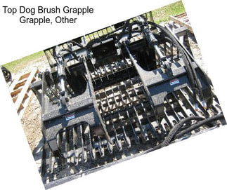 Top Dog Brush Grapple Grapple, Other