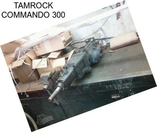 TAMROCK COMMANDO 300