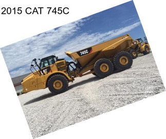 2015 CAT 745C