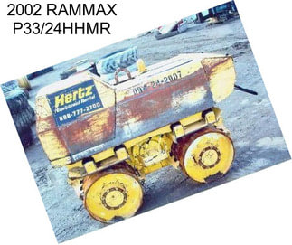 2002 RAMMAX P33/24HHMR