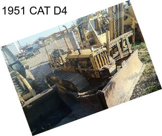 1951 CAT D4