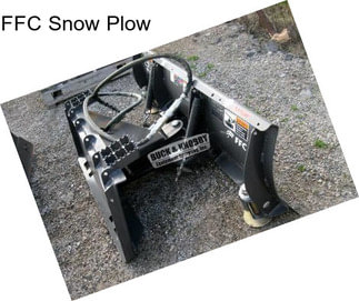 FFC Snow Plow