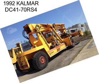 1992 KALMAR DC41-70RS4