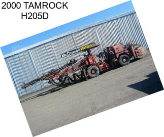 2000 TAMROCK H205D
