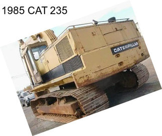 1985 CAT 235