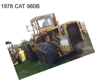 1978 CAT 980B