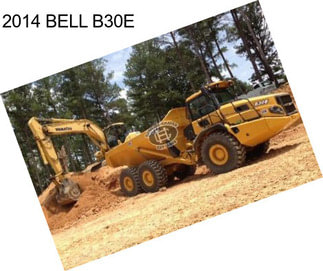 2014 BELL B30E