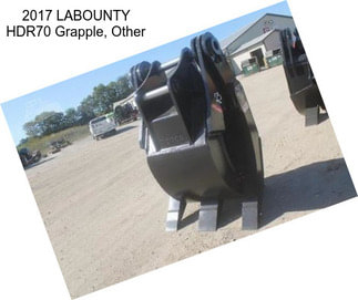 2017 LABOUNTY HDR70 Grapple, Other