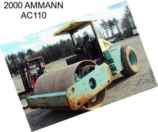 2000 AMMANN AC110