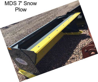 MDS 7\' Snow Plow