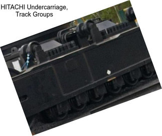 HITACHI Undercarriage, Track Groups