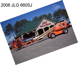 2008 JLG 660SJ