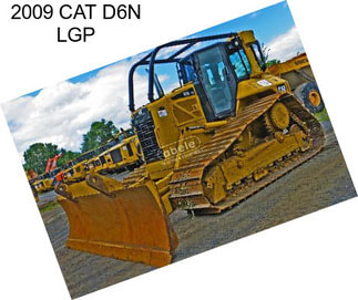 2009 CAT D6N LGP