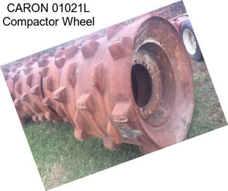 CARON 01021L Compactor Wheel