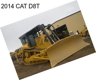 2014 CAT D8T