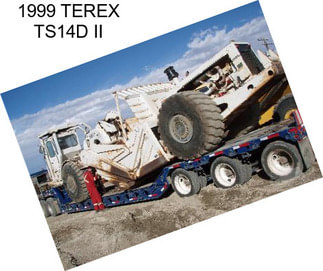 1999 TEREX TS14D II