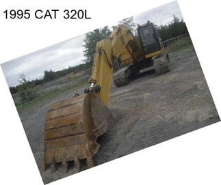 1995 CAT 320L