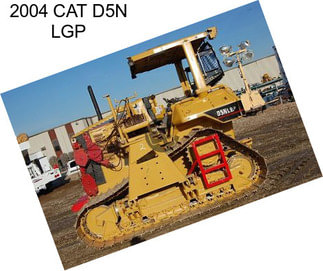 2004 CAT D5N LGP