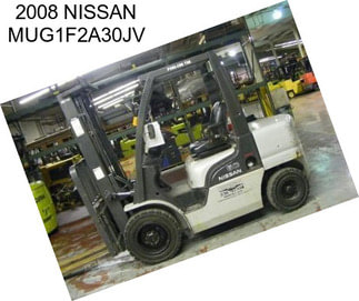 2008 NISSAN MUG1F2A30JV