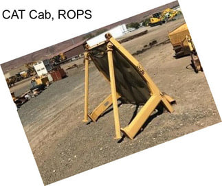 CAT Cab, ROPS