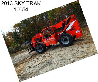 2013 SKY TRAK 10054