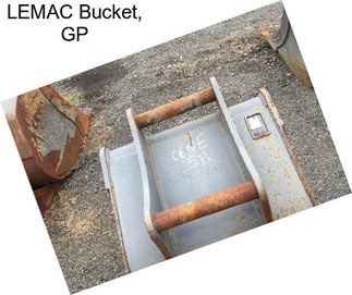 LEMAC Bucket, GP