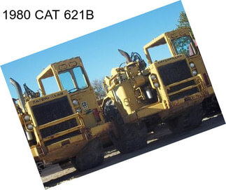 1980 CAT 621B