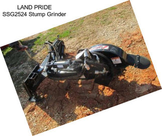 LAND PRIDE SSG2524 Stump Grinder