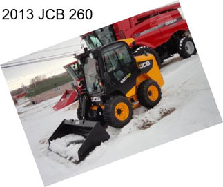 2013 JCB 260