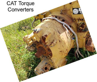 CAT Torque Converters