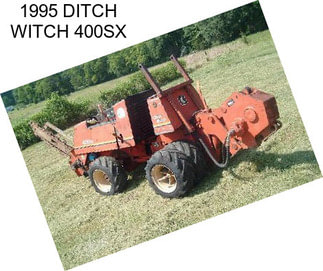 1995 DITCH WITCH 400SX
