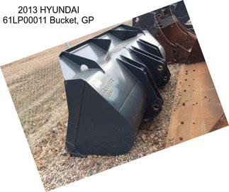 2013 HYUNDAI 61LP00011 Bucket, GP