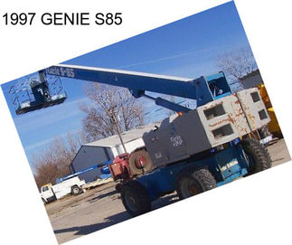 1997 GENIE S85