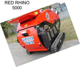 RED RHINO 5000