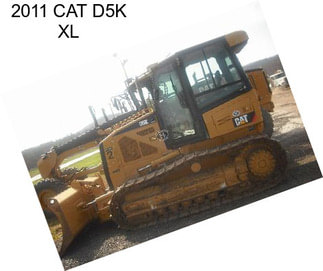 2011 CAT D5K XL