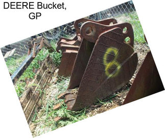 DEERE Bucket, GP