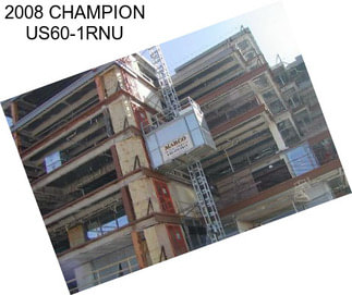 2008 CHAMPION US60-1RNU