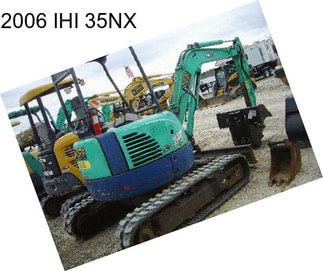 2006 IHI 35NX