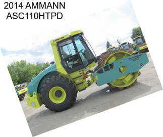 2014 AMMANN ASC110HTPD