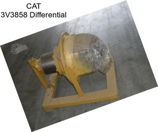 CAT 3V3858 Differential