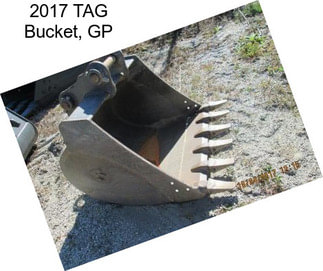 2017 TAG Bucket, GP
