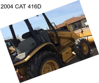 2004 CAT 416D