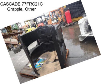 CASCADE 77FRC21C Grapple, Other