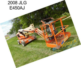 2008 JLG E450AJ